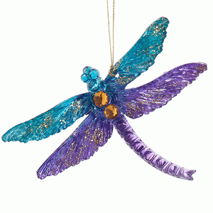 Purple-Dragonfly-Ornament