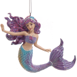Purple-Mermaid-Ornament