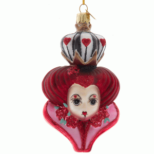 Queen-Glass-Ornament-front