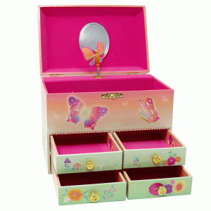 Rainbow-Butterfly-Medium-drawers