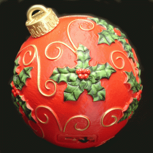 Red-Ball-Santa-Children-back