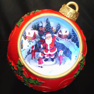 Red-Ball-Santa-Children-front