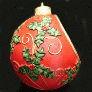 Red-Ball-Santa-Children-left