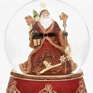 Red-Gold-Santa-Globe-close