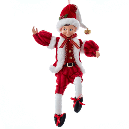 Red-Kringle-Klaus-Elf-front