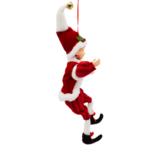Red-Kringle-Klaus-Elf-left