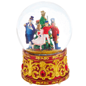 Red-Nutcracker-Globe-front