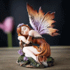 Resting Fairy Figurine