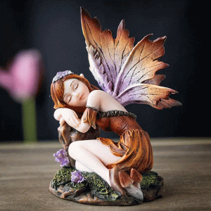 Resting Fairy Figurine