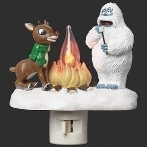 Rudolph-and-Bumble-Night-Light