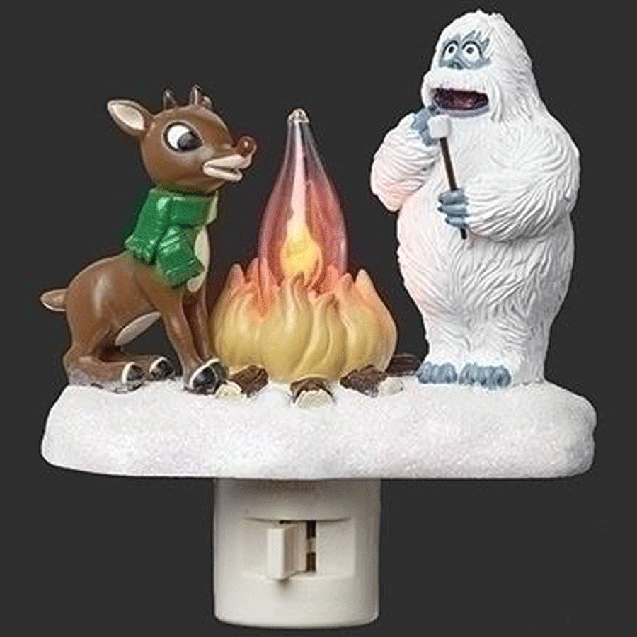 Rudolph-and-Bumble-Night-Light