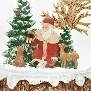 Santa-Animals-Globe-close