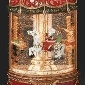 Santa-Carousel-close