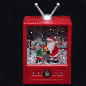 Santa-&-Child-TV-front-no-light