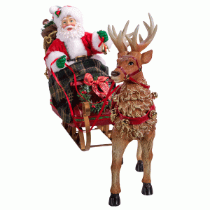 Santa-Sleigh-&-Deer-right