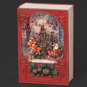 Santa-Sleigh-Red-Book