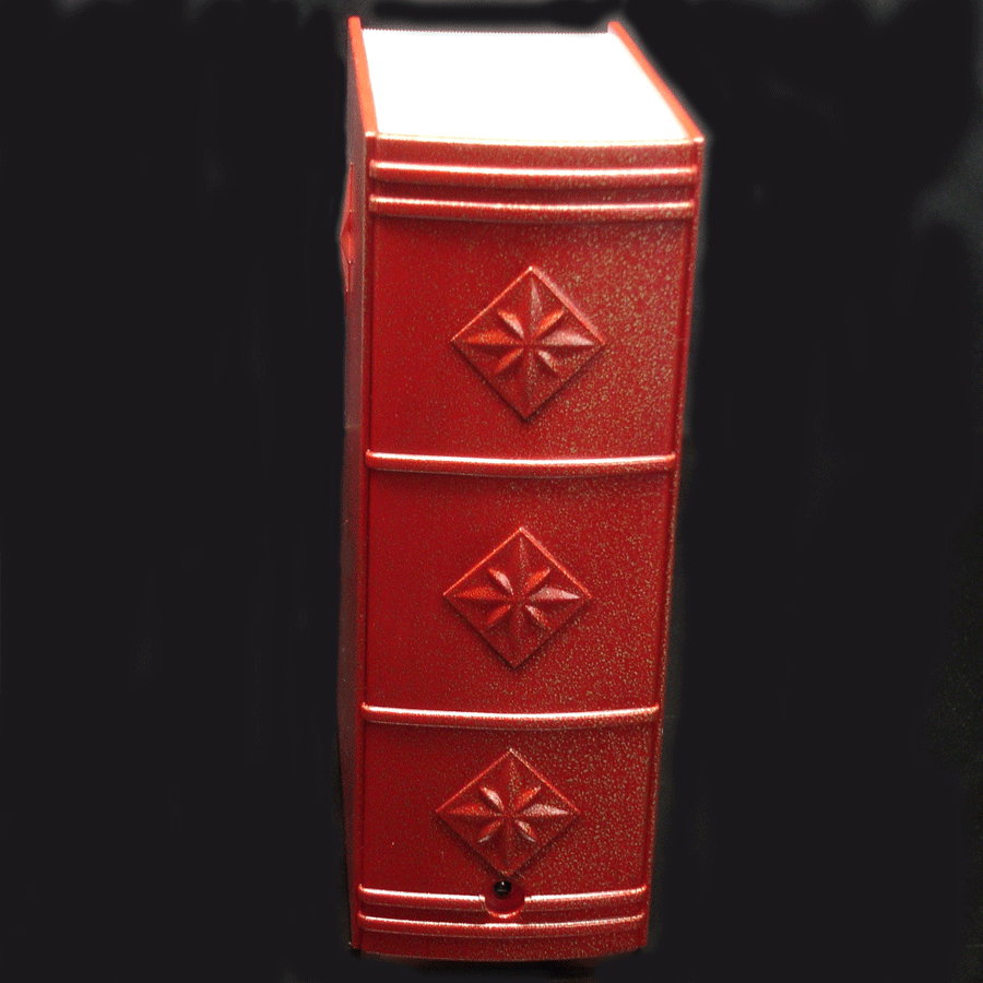 Santa-Sleigh-Red-Book-side-left
