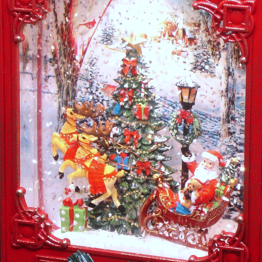 Santa-Sleigh-Red-Book-close-lighted