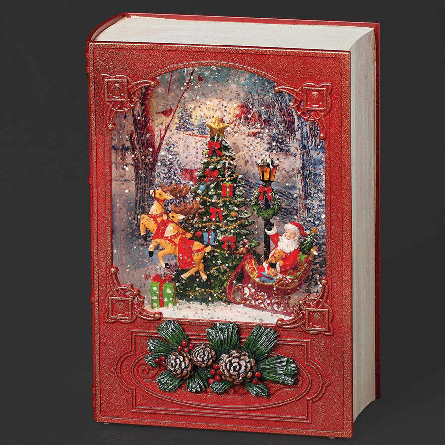 Santa-Sleigh-Red-Book