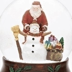Santa-Snowman-Globe-close
