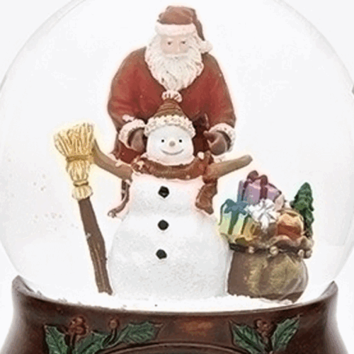 Santa-Snowman-Globe-close