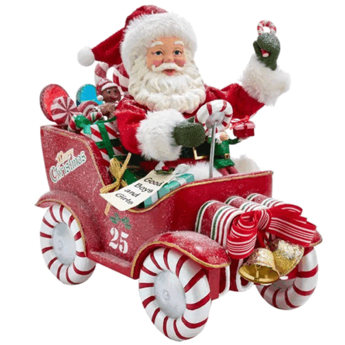 Santa-in-Candy-Car