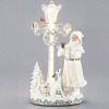 Santa-with-Lamppost