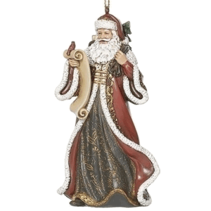 Santa-with-Lis-Ornament