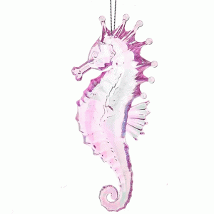 Seahorse-Ornament-Pink