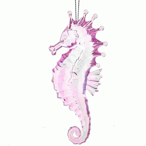 Seahorse-Ornament-Pink