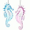 Seahorse-Ornament-Set