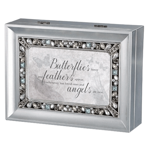 Silver-Butterflies-Hover