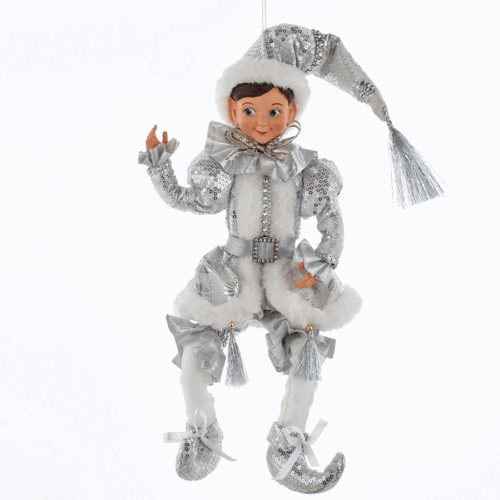 Silver-Kringle-Klaus-Elf