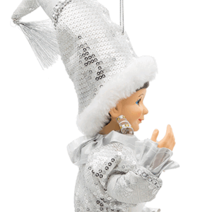 Silver-Kringle-Klaus-Elf-left close