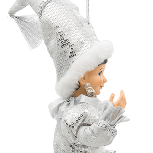 Silver-Kringle-Klaus-Elf-left close