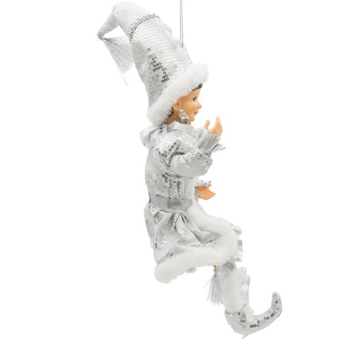 Silver-Kringle-Klaus-Elf-left