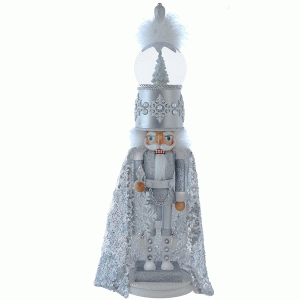 Silver-Nutcracker-with-Globe-front