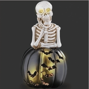 Skeleton-Black-Pumpkin