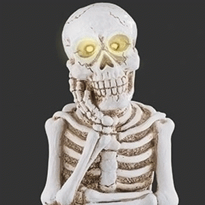 Skeleton-Black-Pumpkin-close