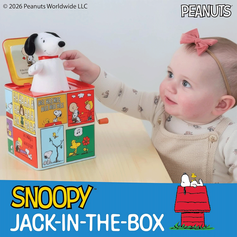 Snoopy-Jack-In-Box-display