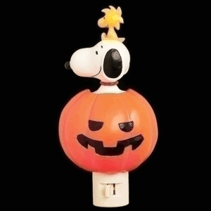 Snoopy-Pumpkin-Nightlight