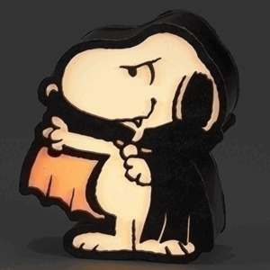 Snoopy-Vampire-Lantern