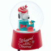 Snoopy-in-Present-Globe