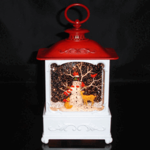 Snowman-Animals-Lantern