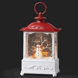 Snowman-Animals-Lantern