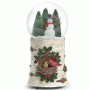 Snowman-Cardinals-Nest-Globe