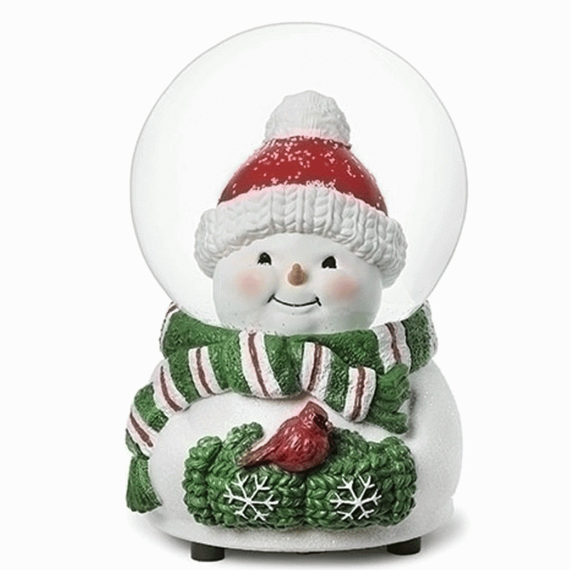 Snowman-Head-Globe