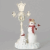 Snowman-Lamppost