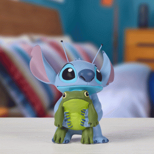 Stitch-with-Frog-Mini-display