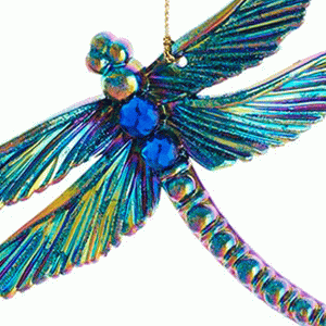 Teal-Dragonfly-Ornament-close